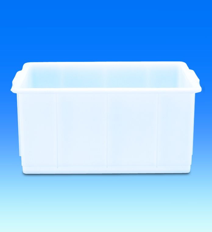 Transportkasse, PE-HD, stabelbar, 20 l