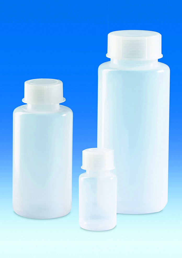 Bottle PE-LD, wide neck, 1000ml, PP cap GL63,12pcs