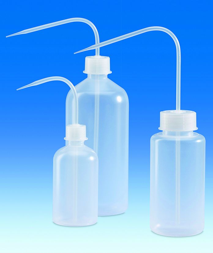 Spray bottle PP, 500 ml, with PP cap GL45, 12 pcs