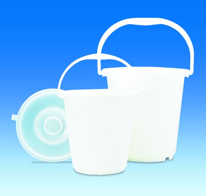 Låg, PE-LD, for spand, 10 l, varenr. 96393