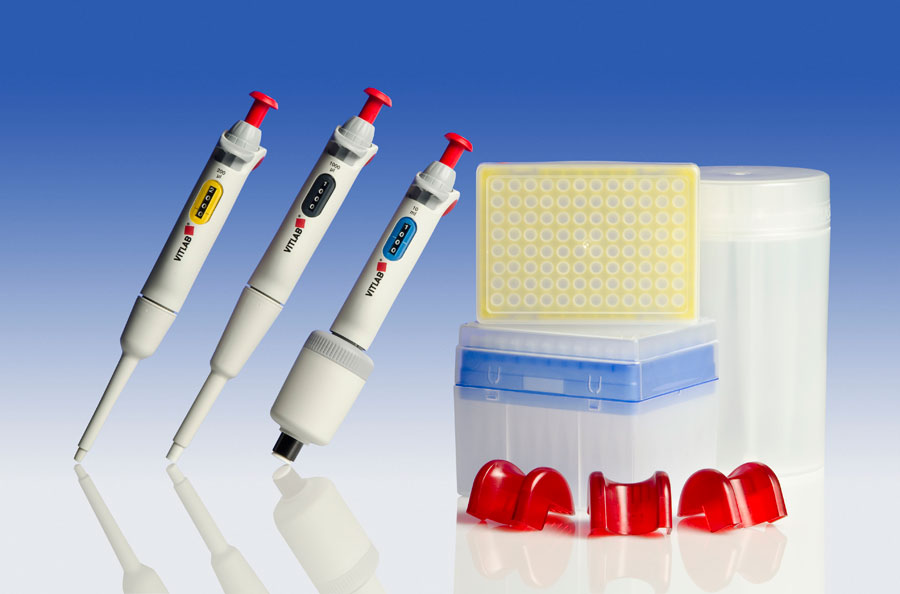 Mikropipette, Starter set, Mini