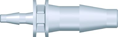 Slangesamler 1,6 mm - 4,0 mm, pp