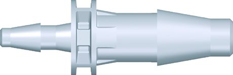 Slangesamler 2,4 mm - 4,8 mm, pp