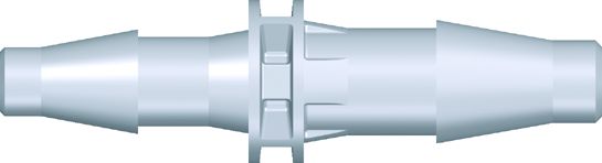 Slangesamler 4,8 mm - 4,0 mm, pp