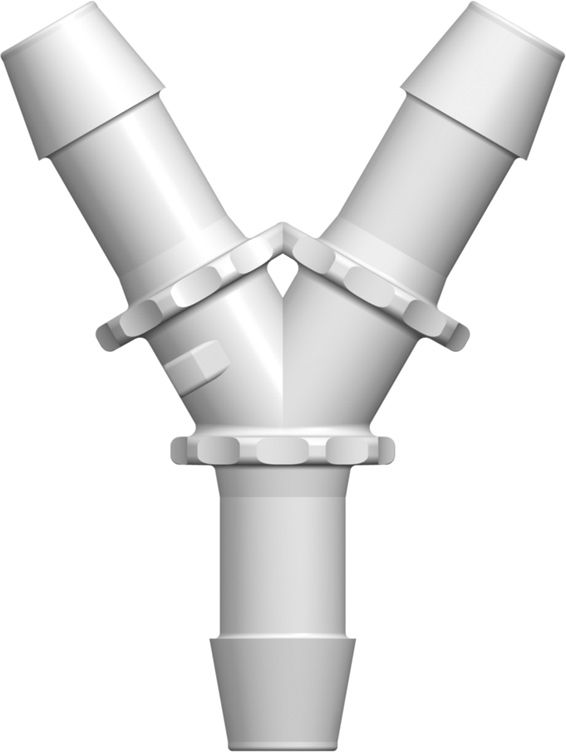 Slangesamler Y 9,5 mm, pp