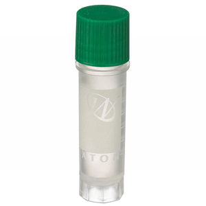 2mL CryoELITE FS Ext GRN BC, Strl, 100 pcs