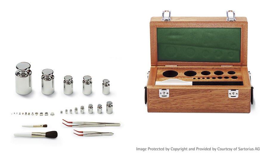 Vægtlod-sæt, Reference, 1mg-5g, OIML E2