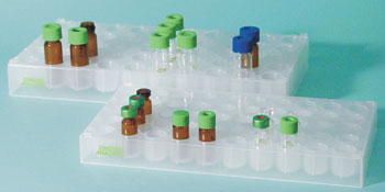 Stativ Qualyrack 1,5ml, 50xØ12,3