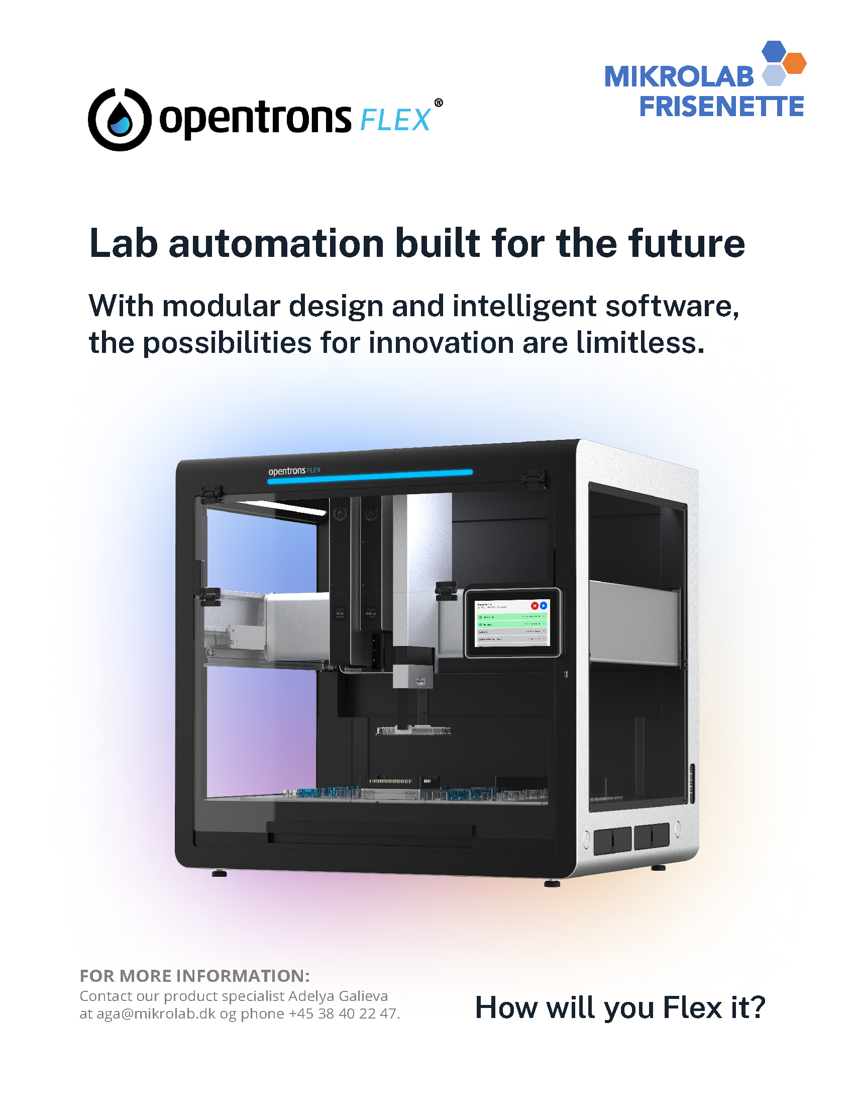 

Opentrons Flex Brochure

