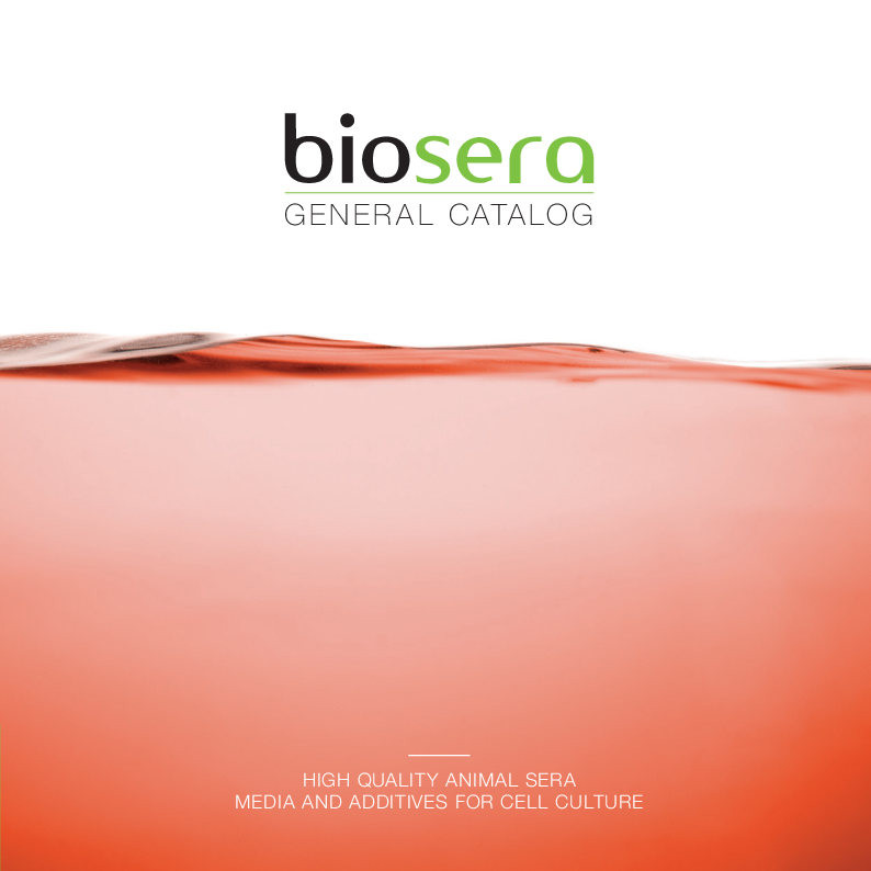 

BIOSERA CATALOG

