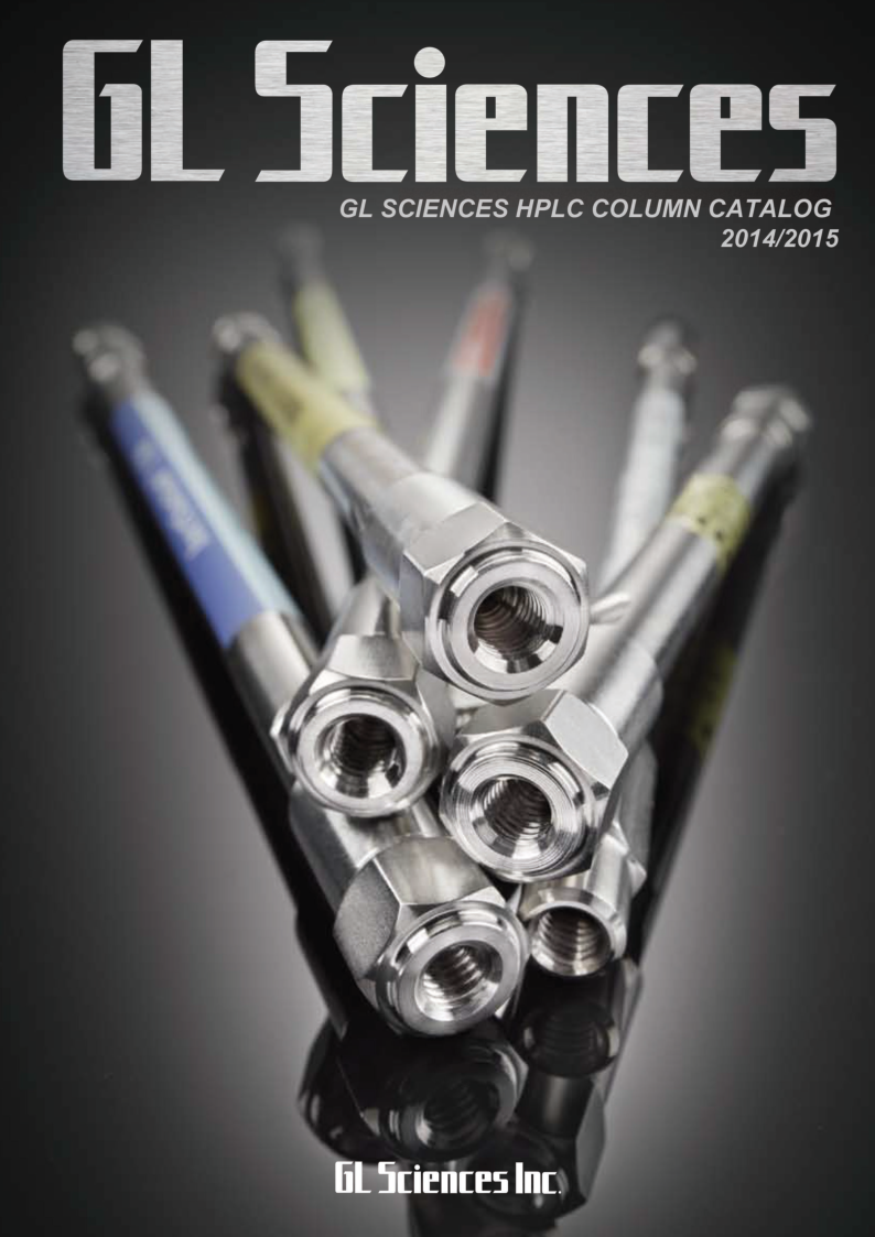 

GL Science   Inertsil Catalog 2014 2015

