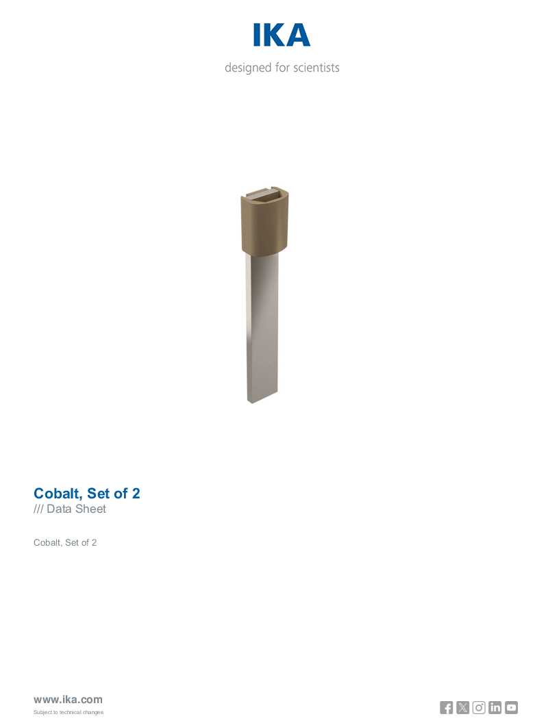 

Data Sheet Cobalt Set of 2

