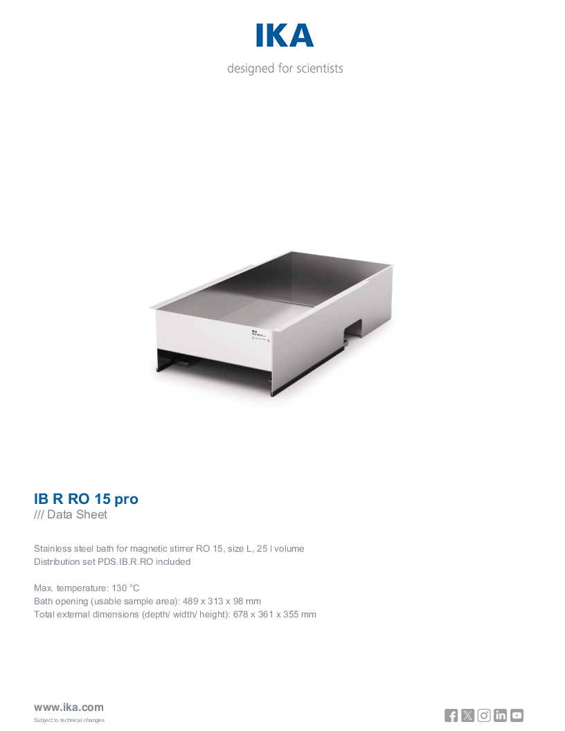 

Data Sheet IB R RO 15 pro

