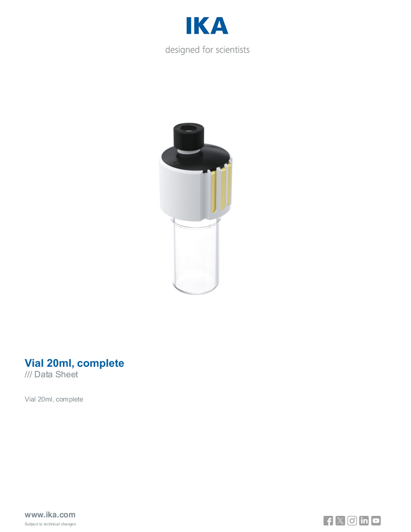 

Data Sheet Vial 20ml complete

