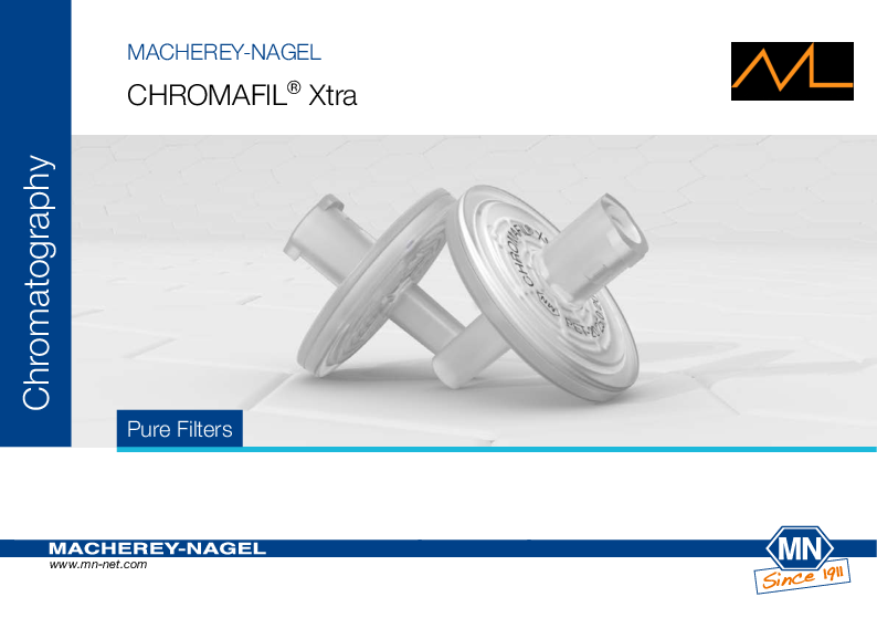 

MN Filtration Brochure Chromafil Xtra (KATEN200072) 

