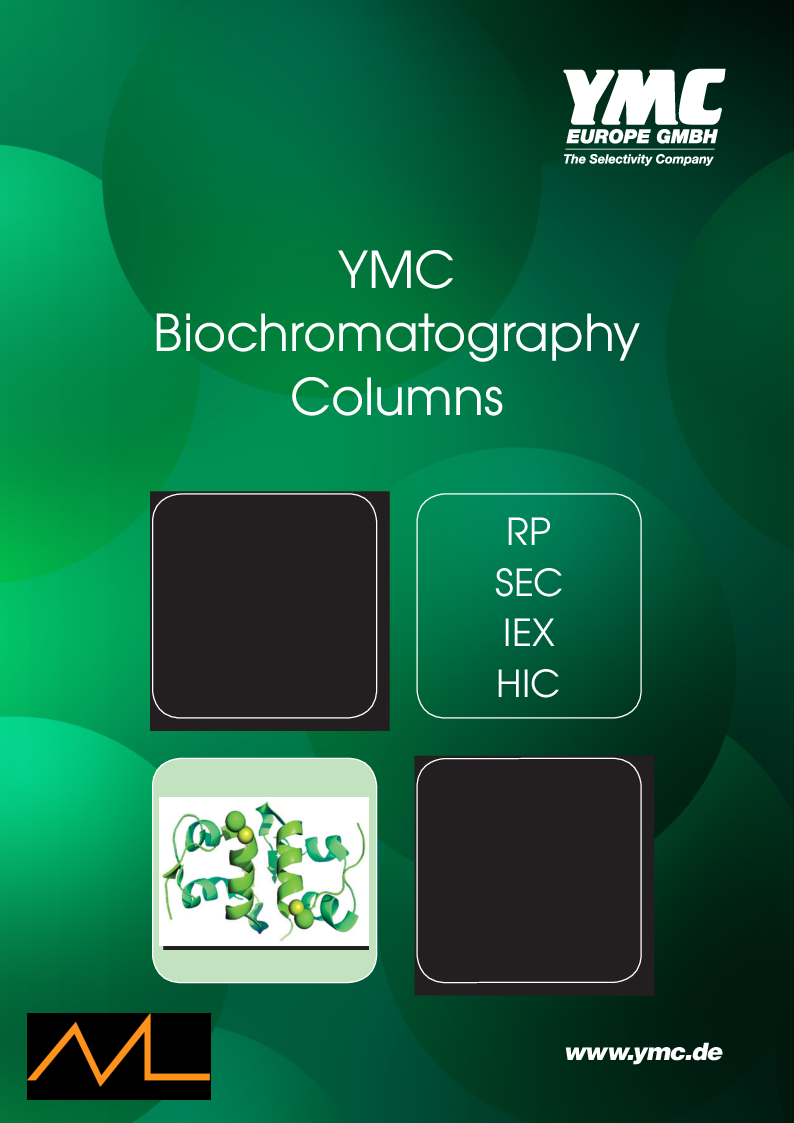 

YMC Biochromatography Columns Catalogue 0619

