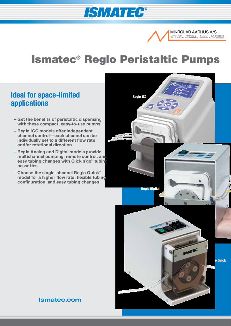 

Ismatec Reglo ML


