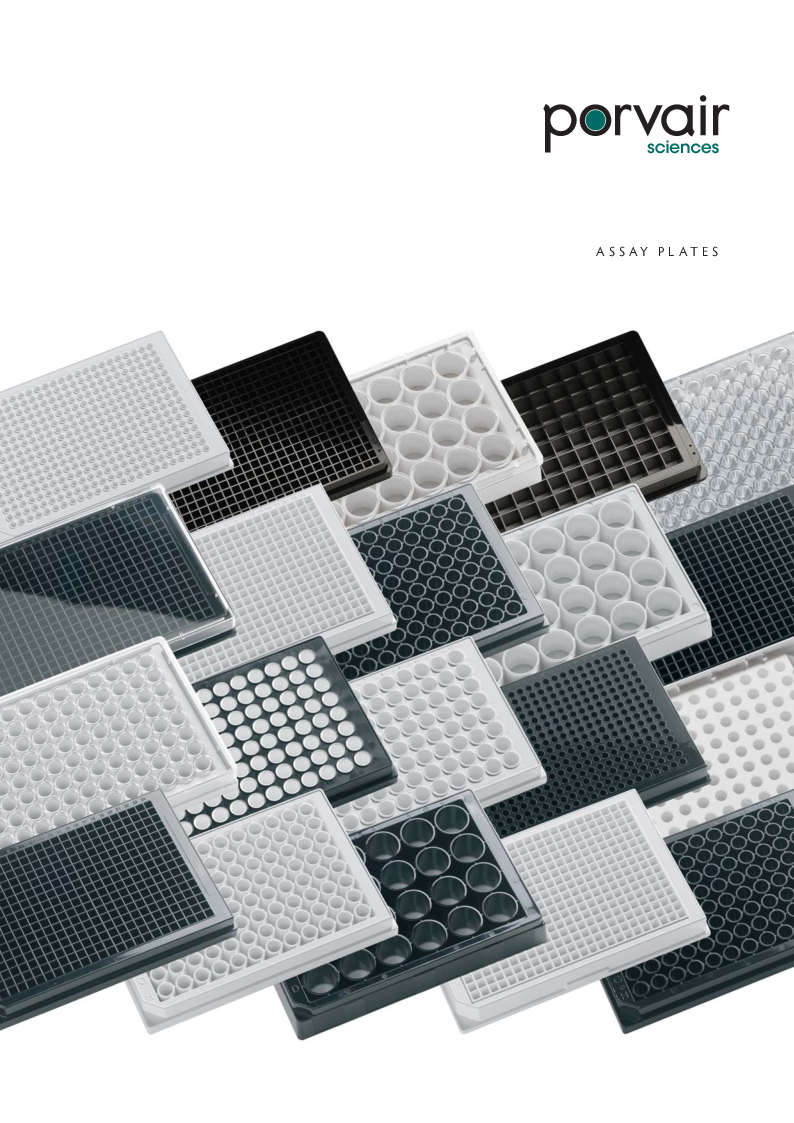 

porvair assay plates

