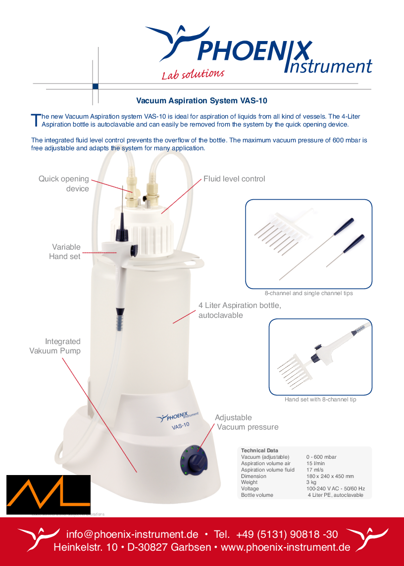 

Phoenix Vacuum Aspiration ML

