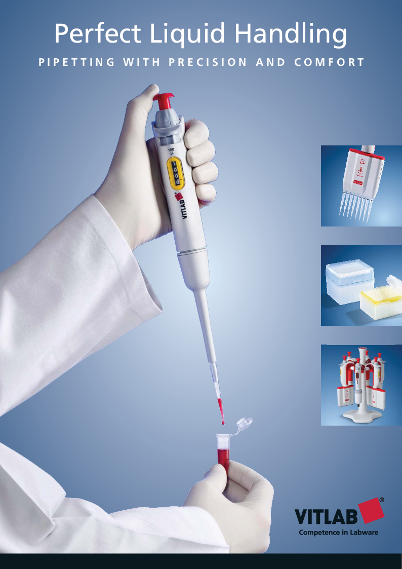 

VITLAB Micropipette

