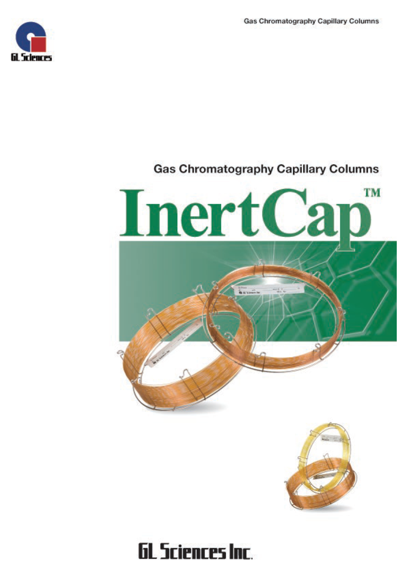 

GL Science   GC columns Catalog

