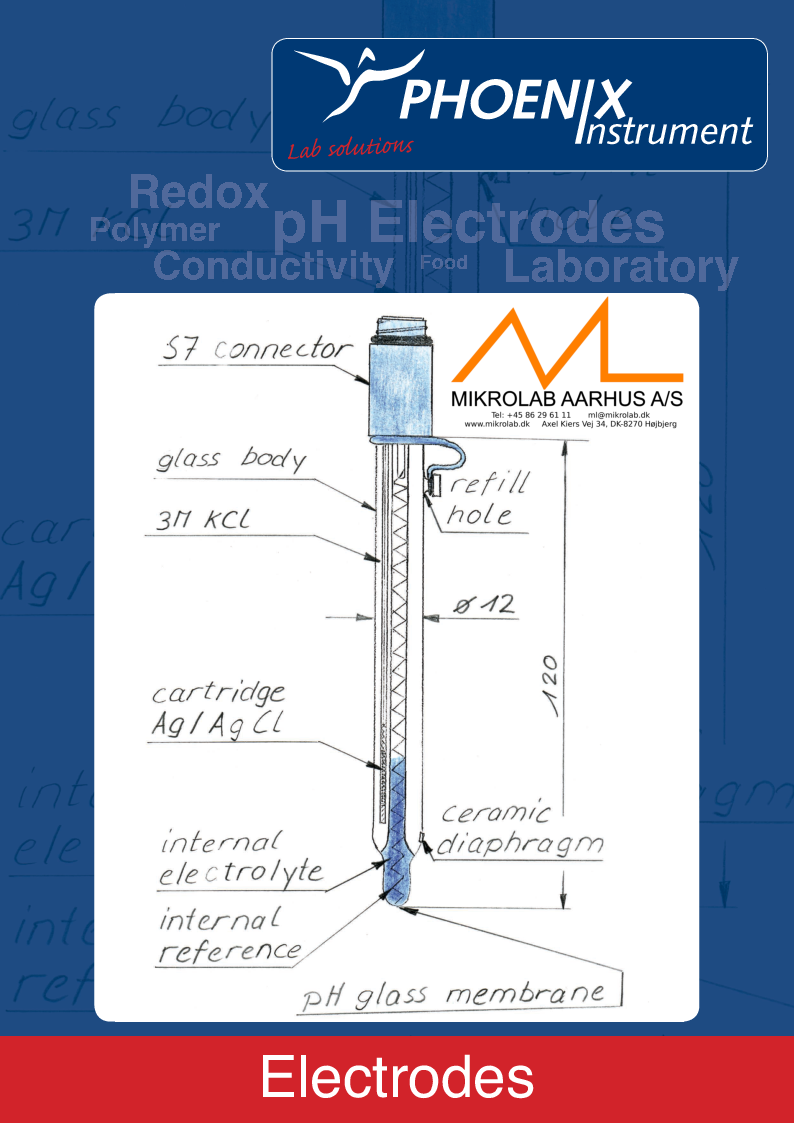 

Phoenix Electrodes, Buffers ML

