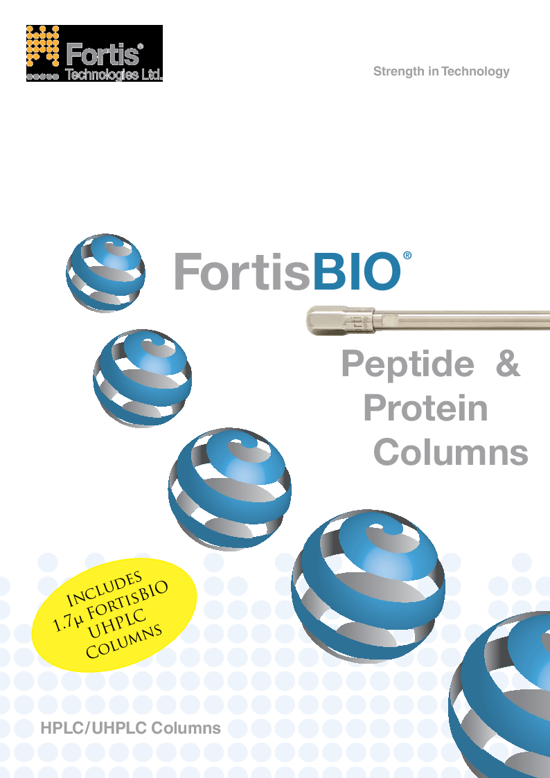 

Fortis Brochure BIO (2013 Web)

