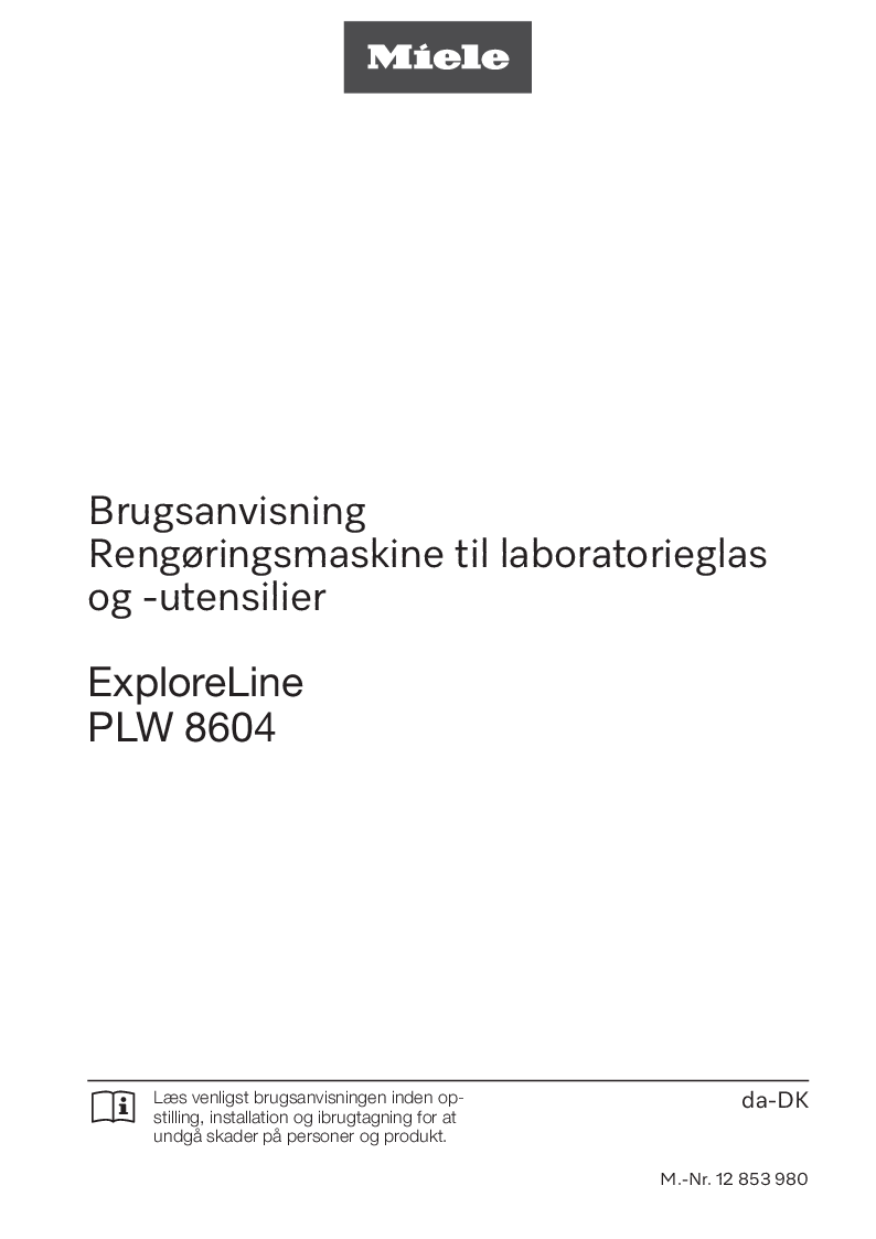 

Brugsanvisning PLW 8604

