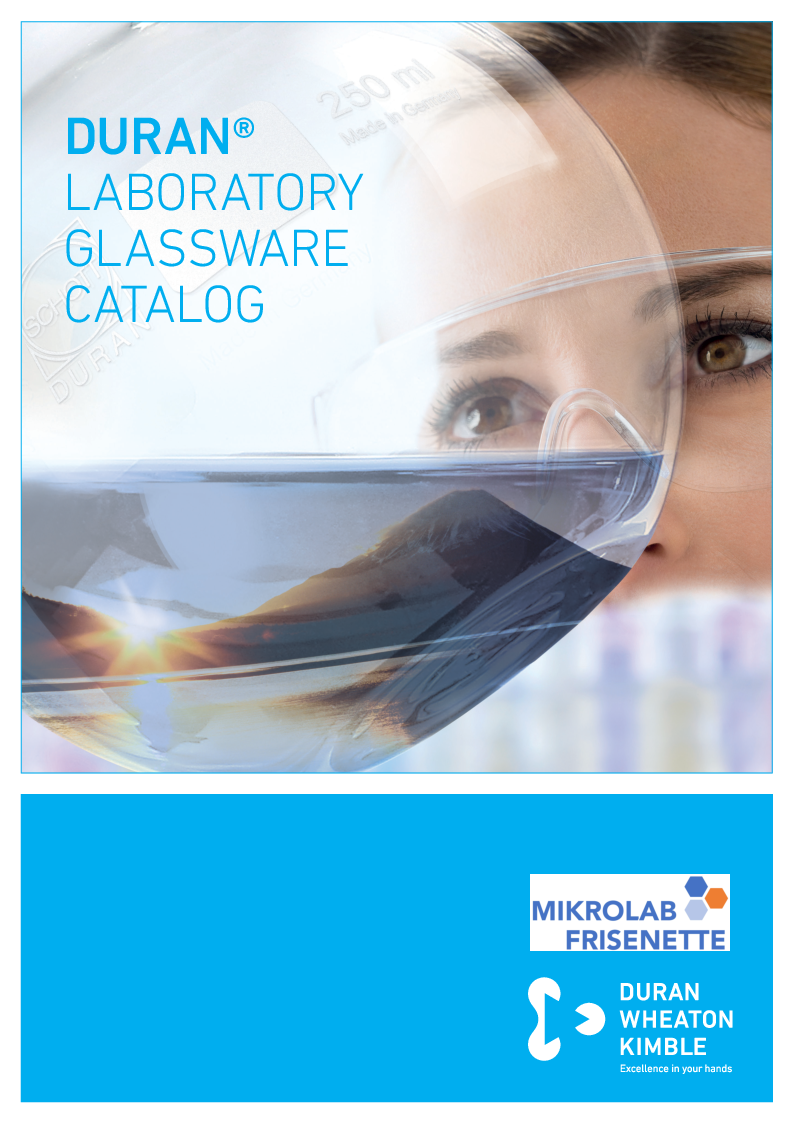 

DURAN Laboratory glassware catalogue


