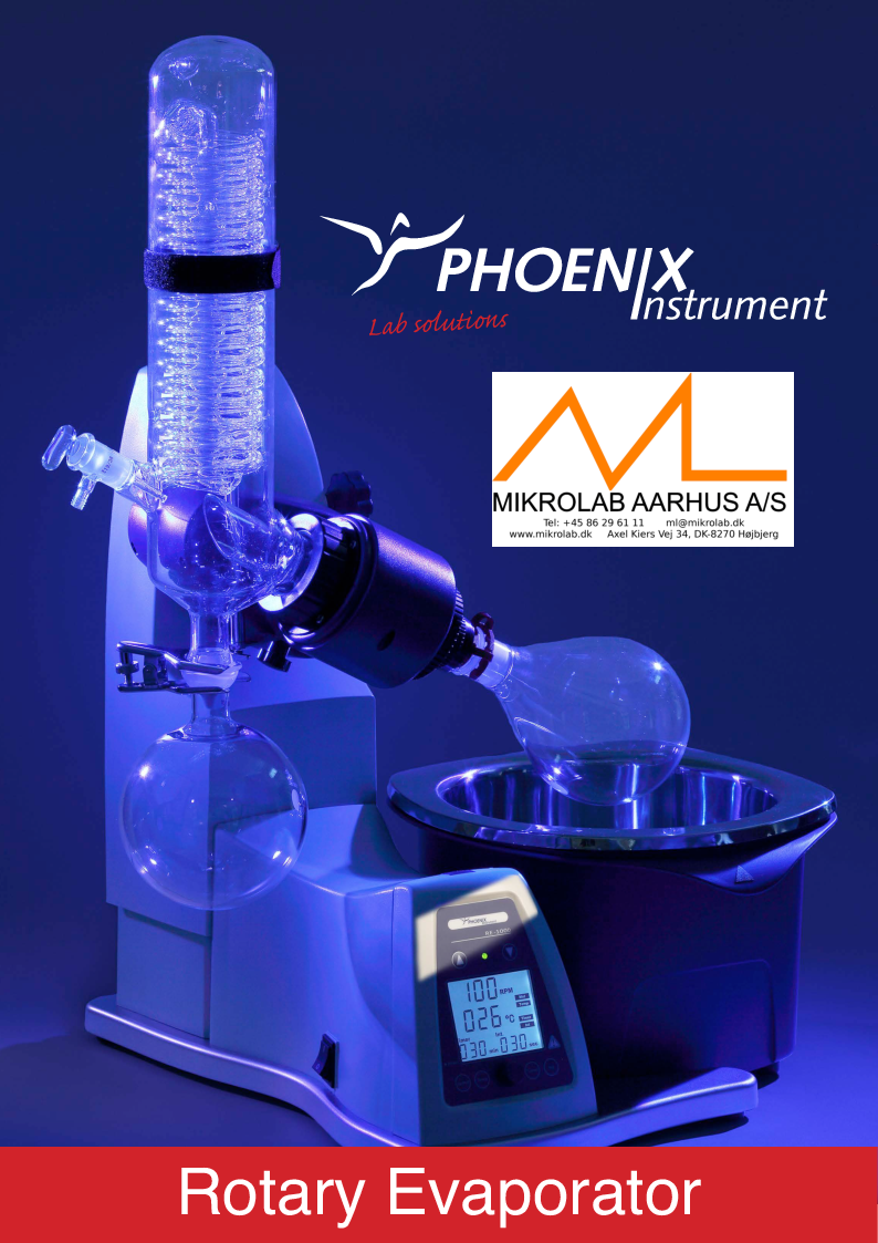 

Phoenix Rotary Evaporator ML

