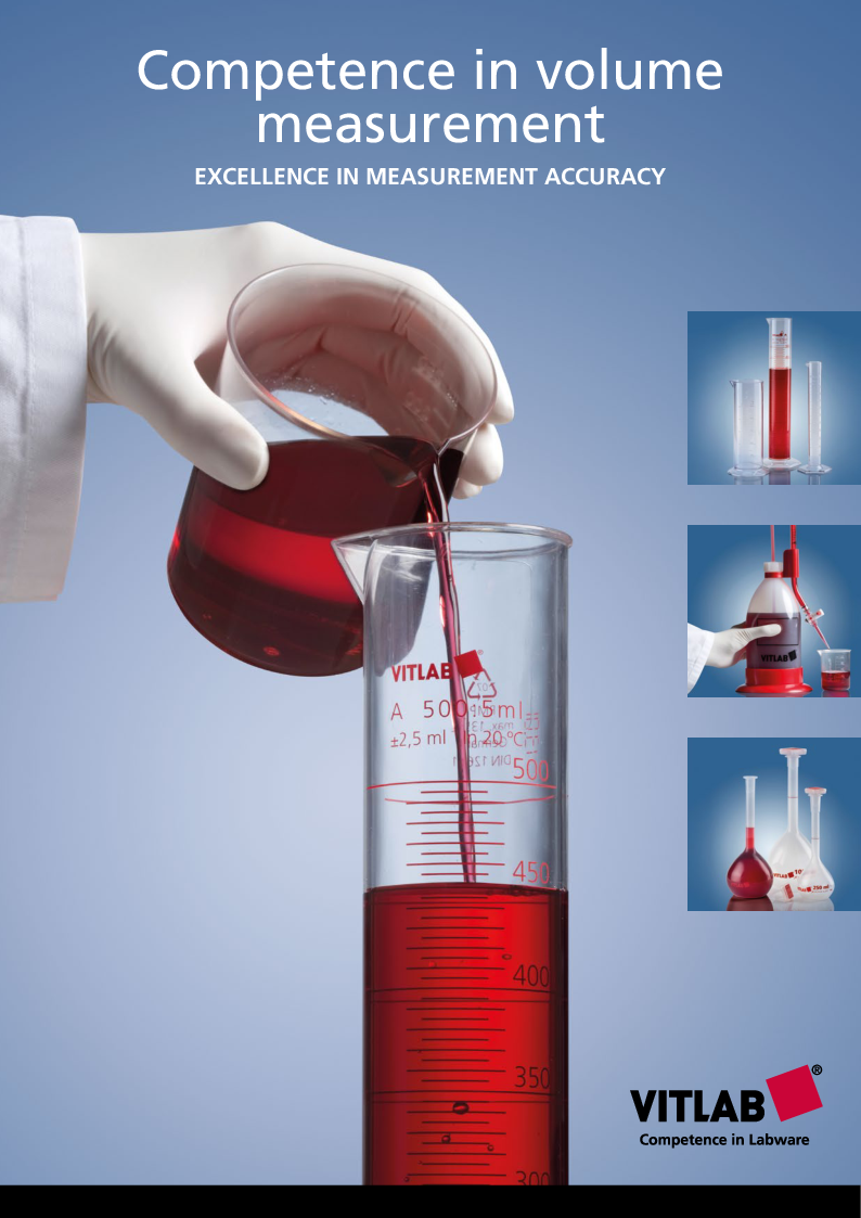 

VITLAB Volume Measurement

