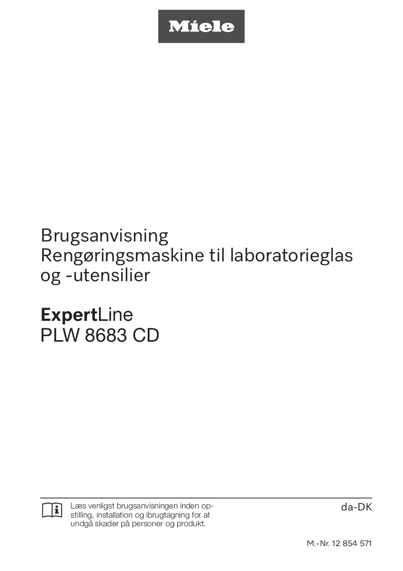 

Brugsanvisning PLW 8683 CD

