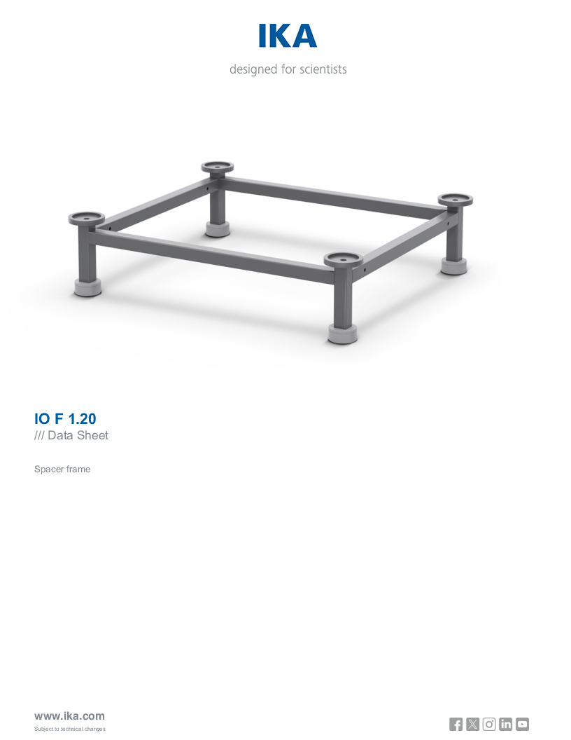 

Data Sheet IO F 1.20

