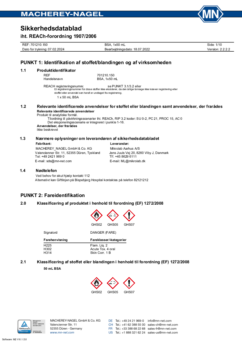 

Silyleringsreagens BSA, 1x50ml

