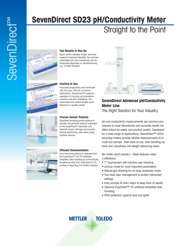 

Datasheet SevenDirect SD23 V05.05 EN 30712653

