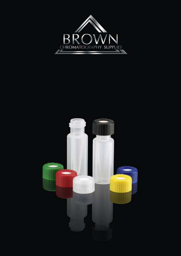 

Brown Chromatography Catalog 2013 ML

