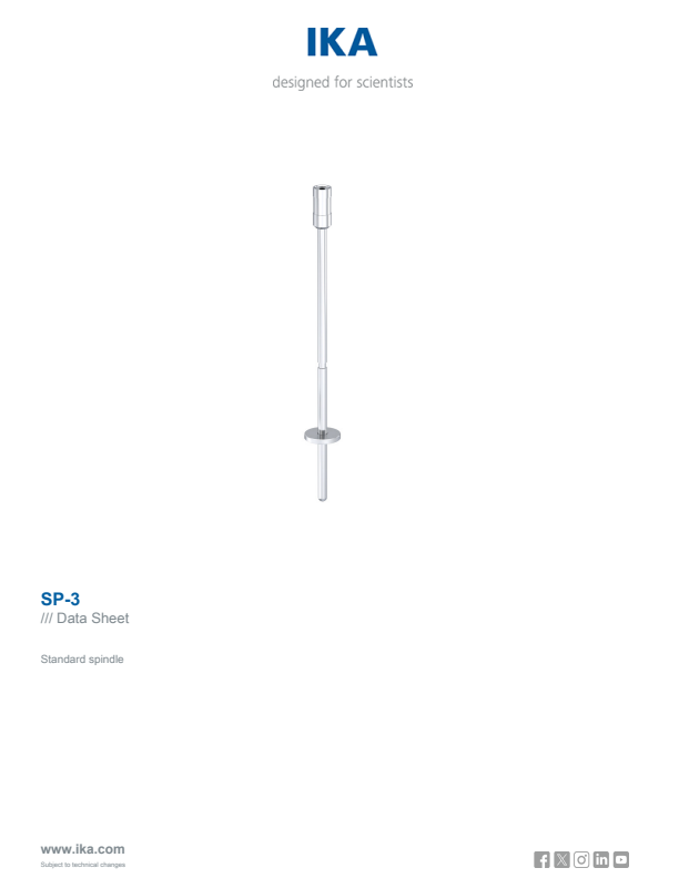 

Data Sheet SP 3

