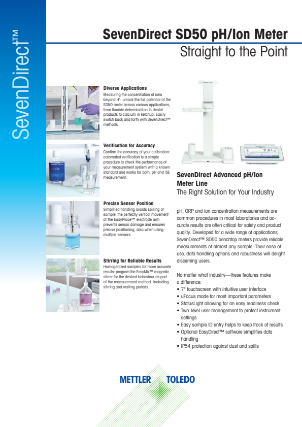 

Datasheet SevenDirect SD50 V05.05 EN 30712679

