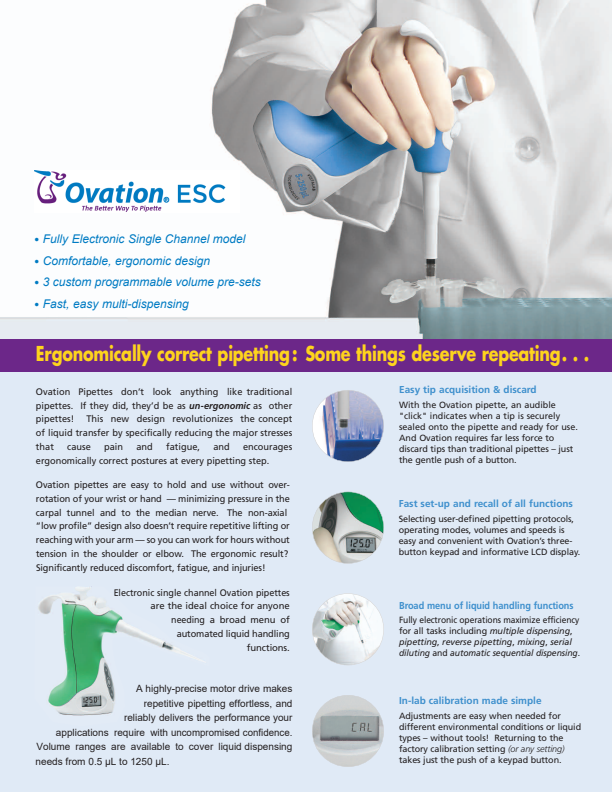 

VistaLab OvationESC

