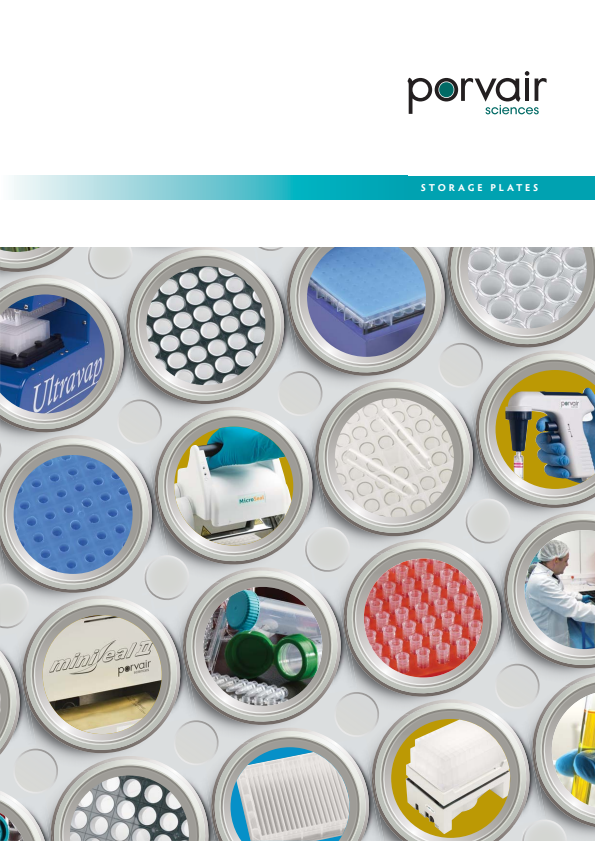 

Porvair Storage Plates

