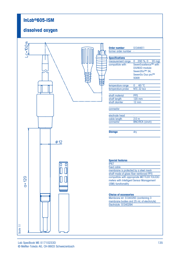 

51344611InLab® 605 ISM

