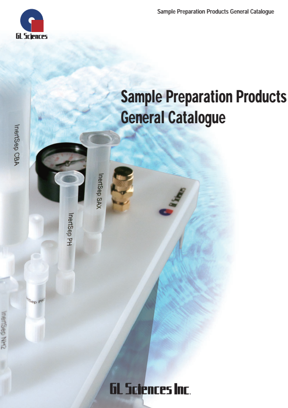 

GL Science   InertSep Catalog

