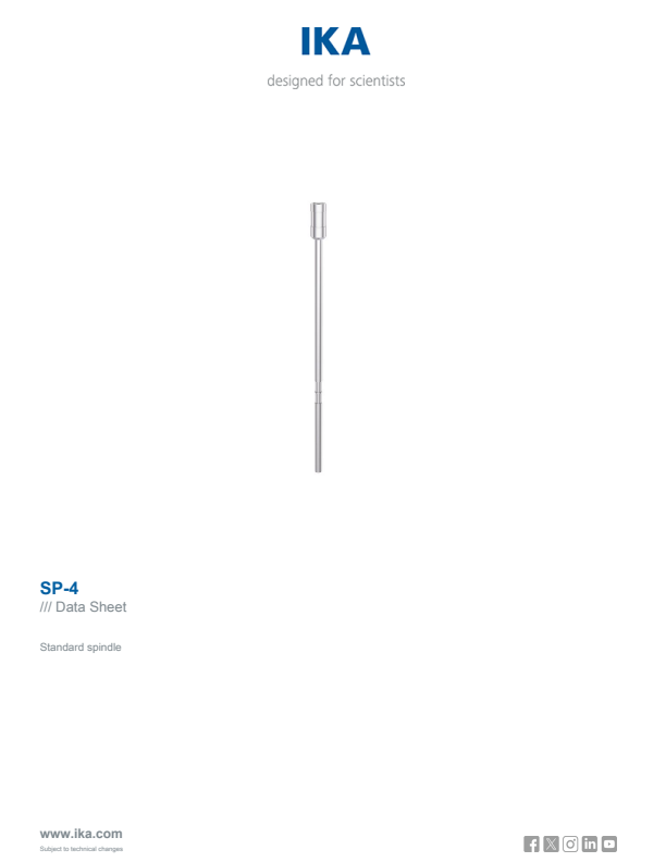 

Data Sheet SP 4

