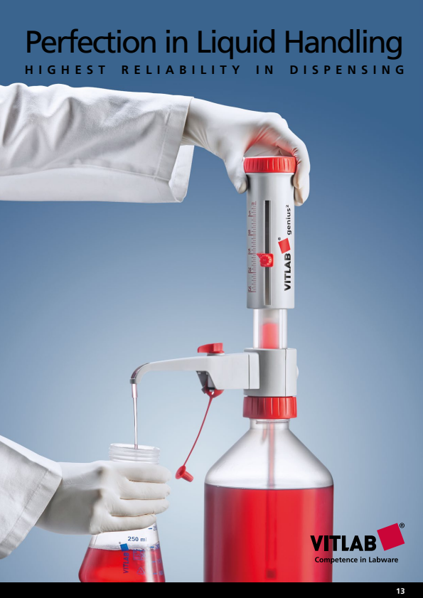 

VITLAB Dispensers

