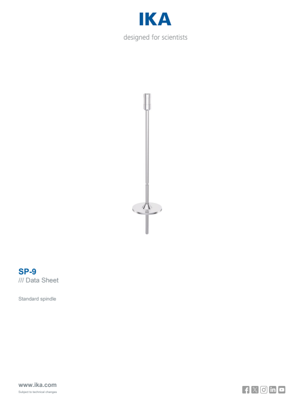 

Data Sheet SP 9

