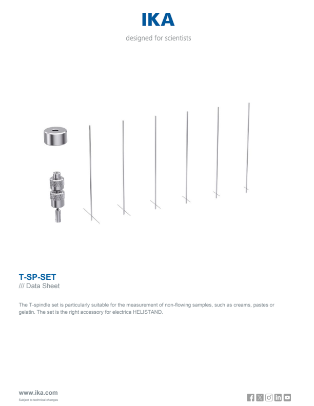 

Data Sheet T SP SET

