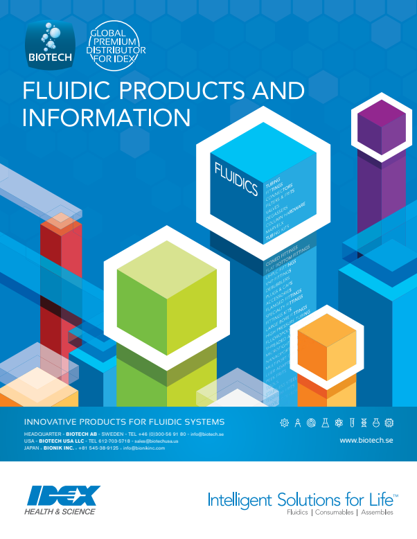

Biotech IDEX Catalogue 2016

