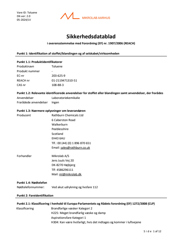 

Toluene

