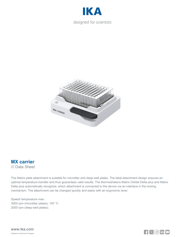 

Data Sheet MX carrier

