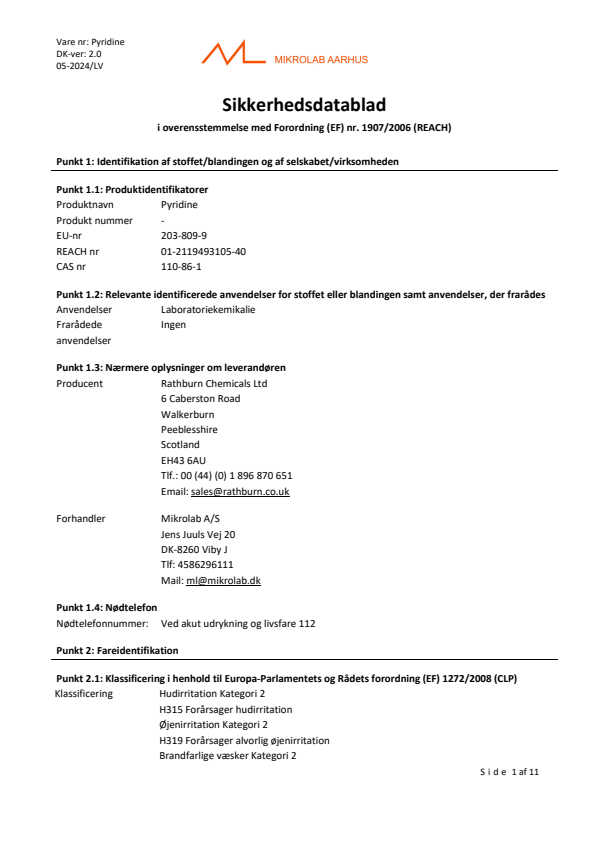 

Pyridine


